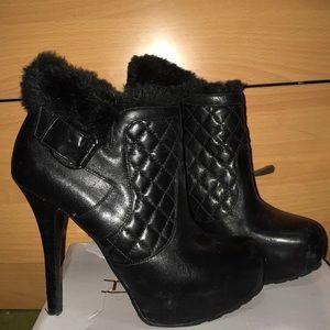 Guess Heeled Booties